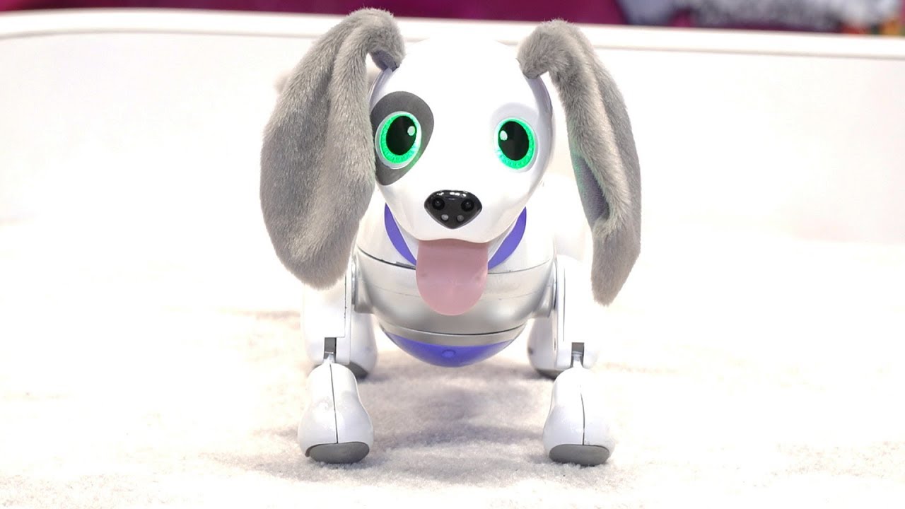 Zoomer Playful Pup At Toy Fair 2018