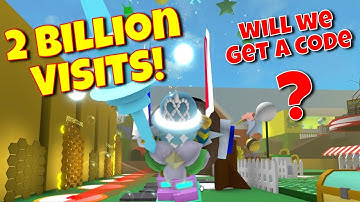 2 BILLION VISITS - CONGRATULATIONS BEE SWARM SIMULATOR!