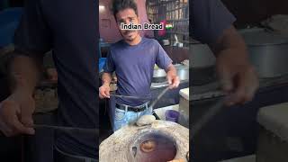 How to grill Naan bread #india  #indianfood #streetfood #streetfoodindia #northindia