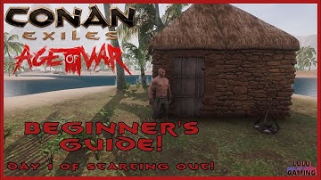 Conan Exiles ~ Beginner