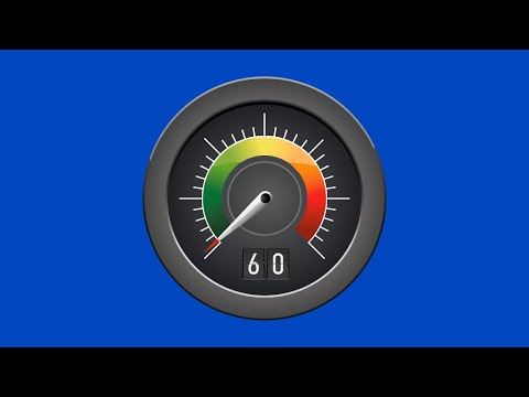 Countdown Numbers from 60 to 0