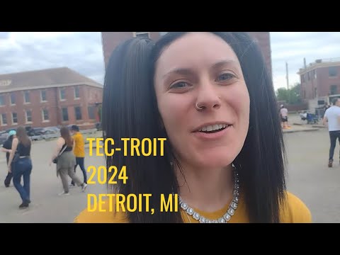 Hair Wars-Hump The Grinder & Cookey Interview at Tec-Troit June 8, 2024