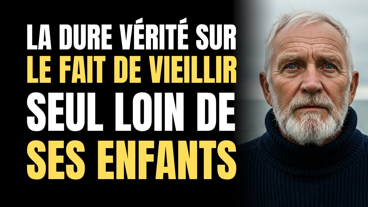 LA DURE VÉRITÉ SUR LE FAIT DE VIEILLIR SEUL, LOIN DE SES ENFANTS