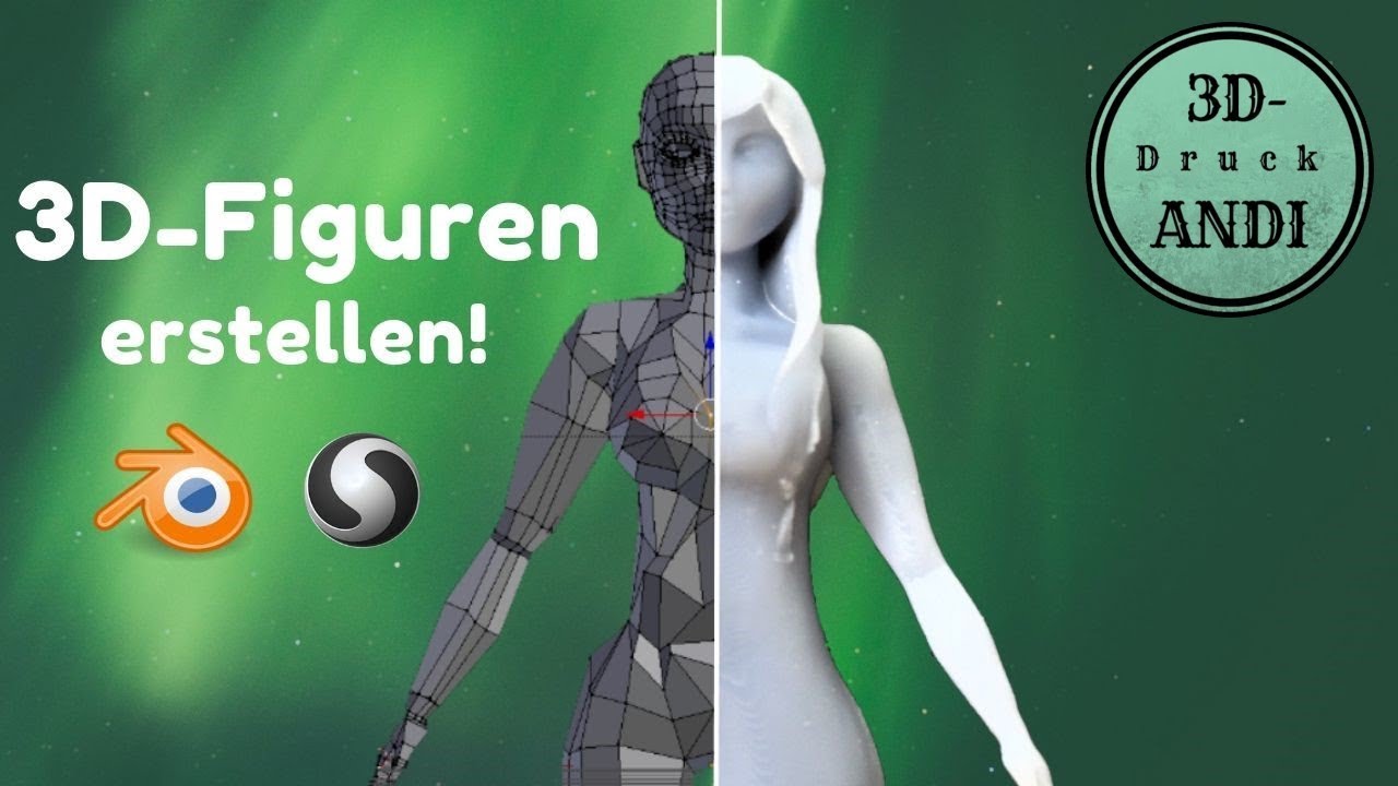 3d Figuren Selbst Erstellen So Funktioniert Es Youtube