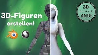 3D Figuren selbst erstellen - So funktioniert es! screenshot 2