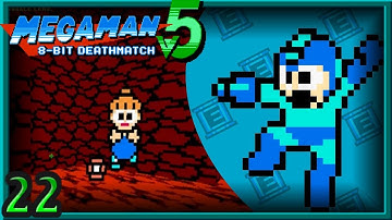 Mega Man 8-Bit Deathmatch V5B Multiplayer ~ Deathmatch - Magma Man [22]