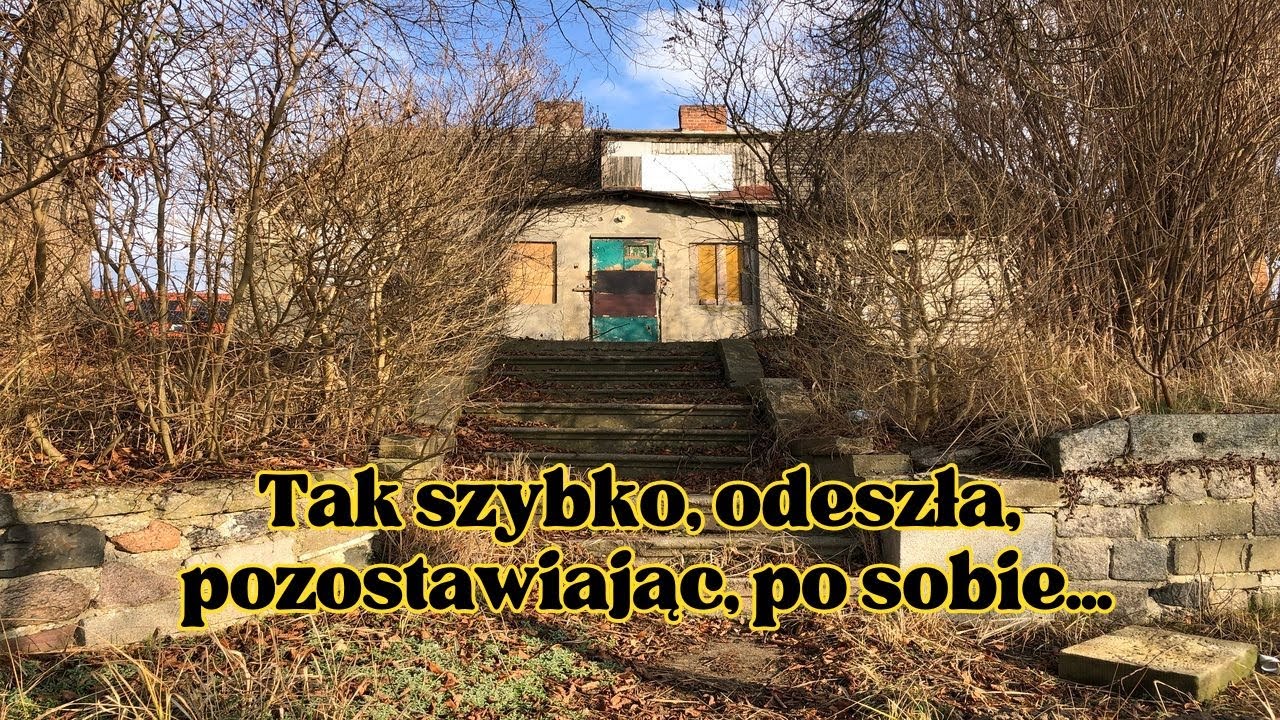 Porzucony dom P. Marii przejęty przez... #urbex #urbanexploration #opuszczone #opuszczonedomy #dc