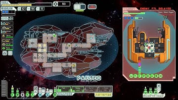 FTL: Advanced Edition - Full Walkthrough #22 - Crystal Cruiser B - Normal