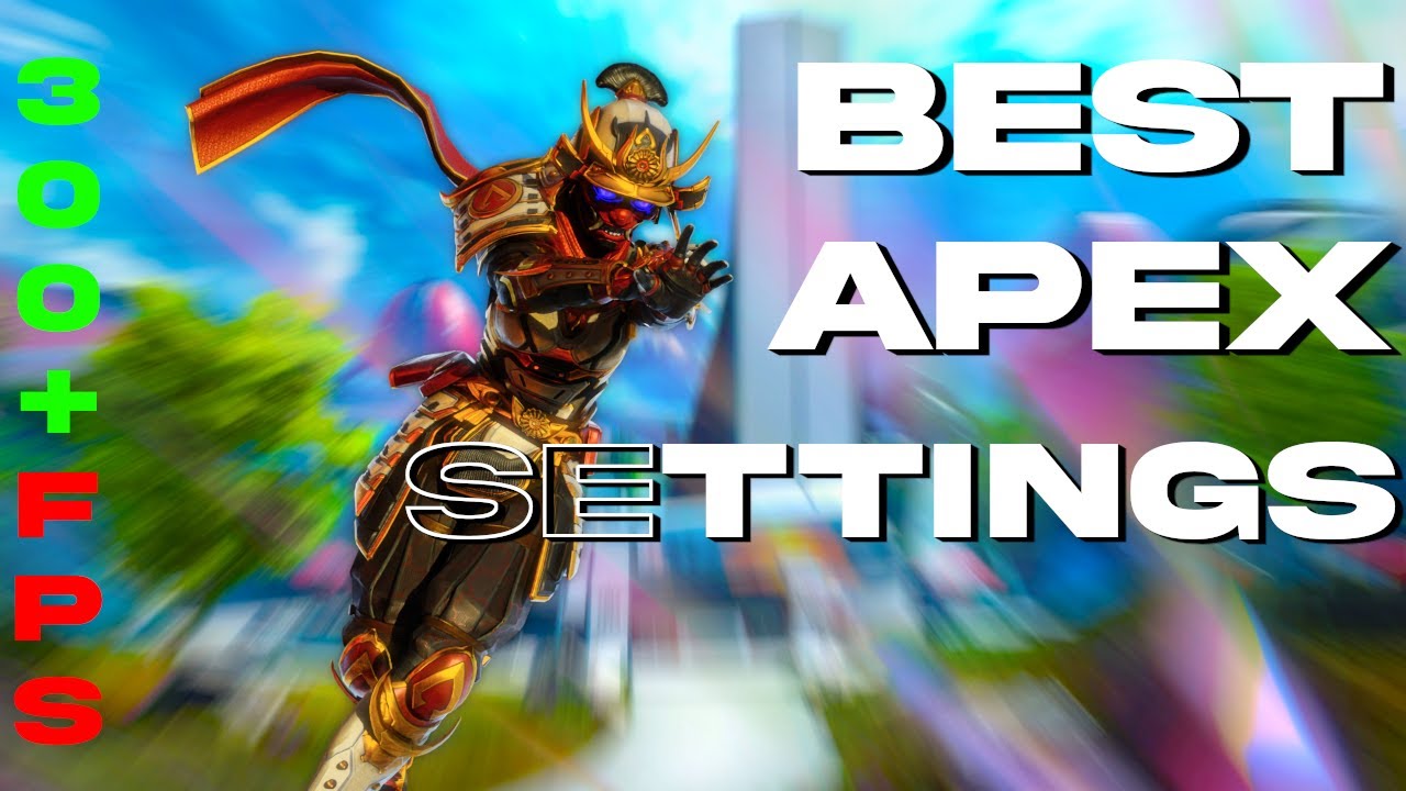 Dominate S21! Best Apex M&K Settings! - YouTube