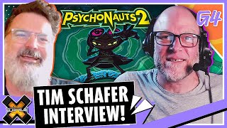 Interview with Tim Schafer: Psychonauts 2 | Xplay Talk