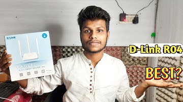 D-Link R04 Router Full Review In Hindi || Kya Yeh Sabse Best Hai?
