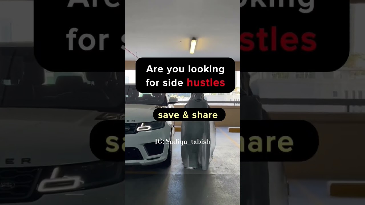 hey Indians create side hustles from online 💸