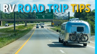 RV ROAD TRIP TIPS // KYD TRAVEL DAY!