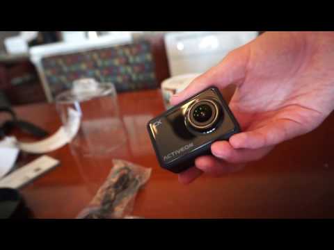 Review - Activeon CX Action Camera