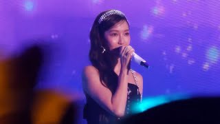 240421 Jessica Jung Diamond Dreams Concert Tour in Taipei singing Chinese Song “至少還有你￼”