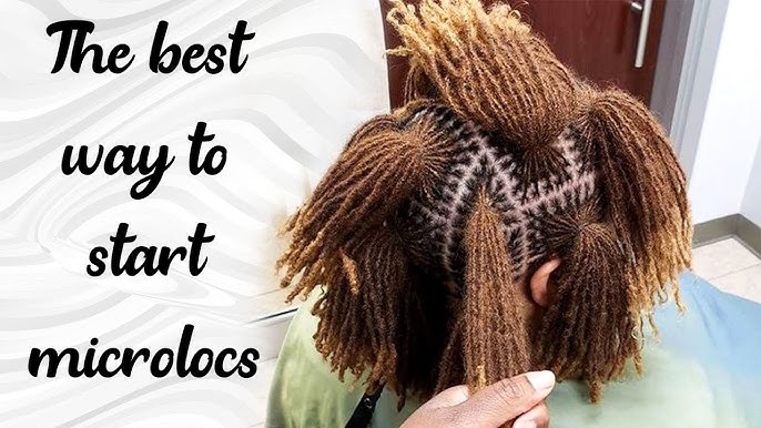 THE BEST TOOL FOR INTERLOCKING (small locs) + How I Retighten My