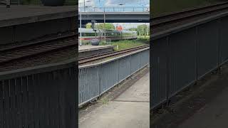 Ausfahrt des ICE1638 nach Stralsund Hbf vom Eberswalder Hauptbahnhof #trainspotting #train