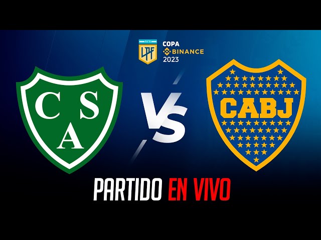 Sarmiento contra boca juniors