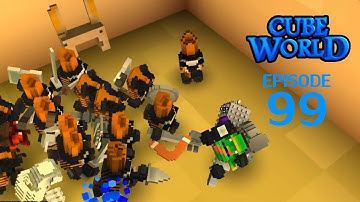 Cube World - 99 - Started from the Bottom - RPG Alpha Gameplay LP