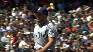 SD@SF: Baumann fans Gillaspie to end the inning