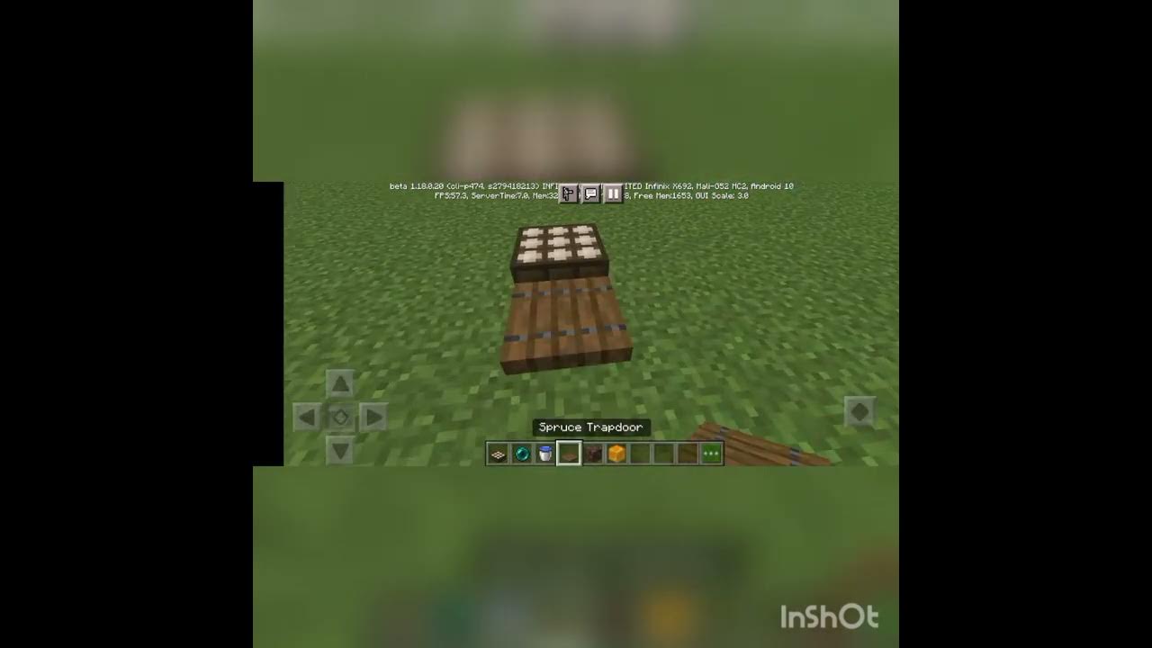 Membuat Alat Teleportasi di Minecraft