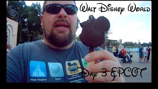 Disney Vacation Vlog Day #3 - EPCOT