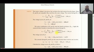 Circuit Analysis Lecture 11 Pashto | GPGC BS Electronics Naveed Ahmad