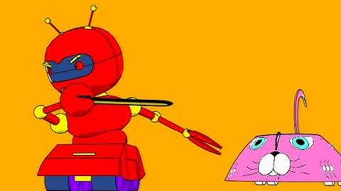 Battlebots Mouser Mecha-Catbot Music Video Hi-Res