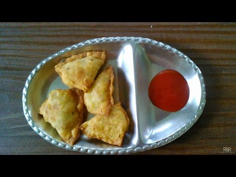 samosa-recipe-|-easy-snacks-|-kannada-recipes