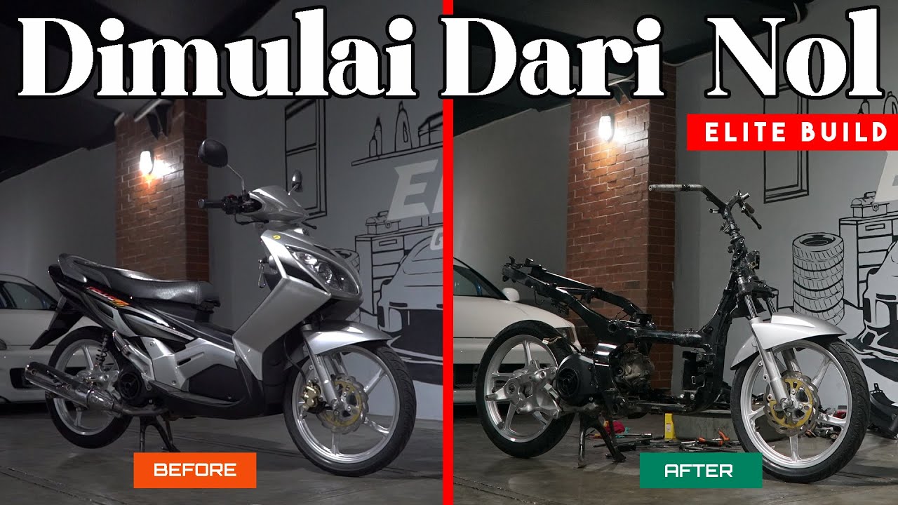 NYEBUR BANGUN MATIC PART 2 | THE ELITE BUILD