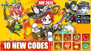 𝗔𝗹𝗹 𝗡𝗲𝘄 𝗖𝗮𝘁 𝗛𝗲𝗿𝗼 𝗚𝗢 𝗚𝗶𝗳𝘁𝘀 (𝗡𝗼𝘃 𝟮𝟬𝟮𝟱) – 𝗥𝗲𝗱𝗲𝗲𝗺 𝗡𝗼𝘄!