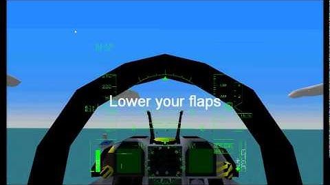 YSFLIGHT CARRIER LANDING TUTORIAL