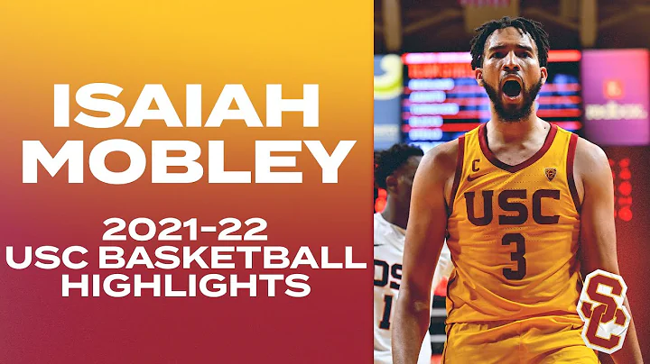 USC Men's Basketball: Isaiah Mobley 2021-22 Highli...