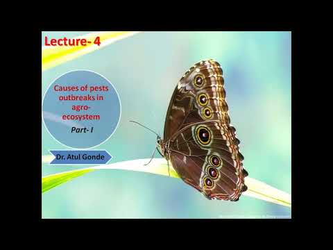 Lecture-  4 PART- I CAUSES OF PEST OUTBREAK