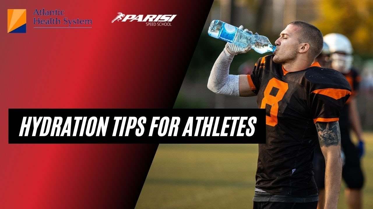 Hydration Tips for Athletes - YouTube