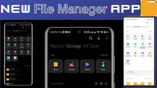 MIUI File Manager New App Update Released | New UI And Features | #tamil screenshot 3