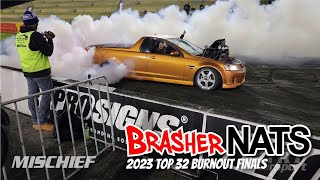 Brashernats 2023 Top 32 Burnout Finals