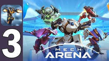 Mech Arena - Walkthrough Part 3 (iOS, Android)