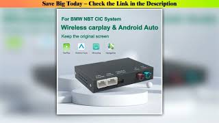 Limited NEW Wireless CarPlay Android For BMW NBT CIC System 1 2 3 4 5 Series X1 X3 X4 X5 F20 F30 F3