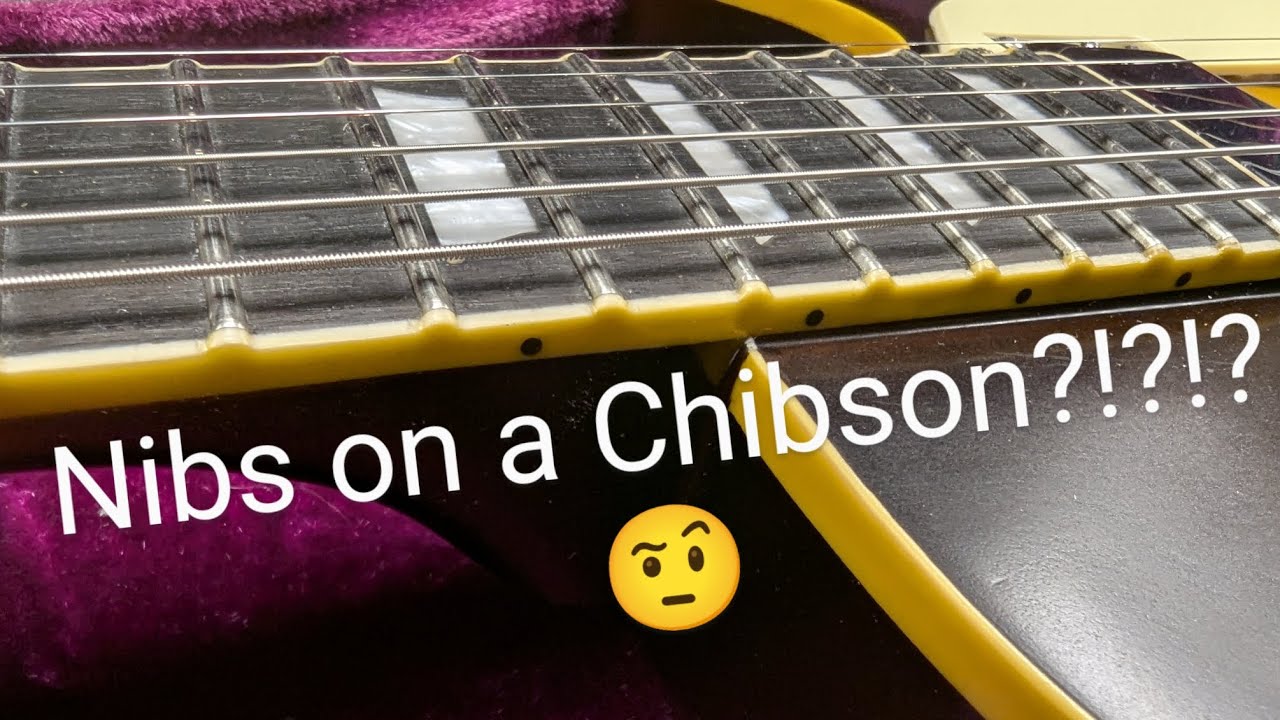 Gibson clone upgraded. Surprisingly good copy.