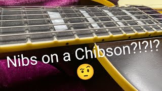 Gibson clone upgraded. Surprisingly good copy.