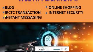 Class 10 cbse | Web application part-2 | Blog, e-shopping, instant messaging