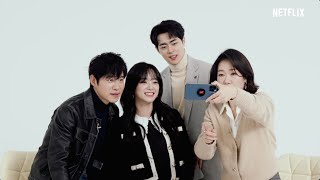 악귀도 잡고, 웃음도 잡고! 카운터즈의 불타오르는 TMI 퀴즈 현장!  | 경이로운 소문 | Netflix