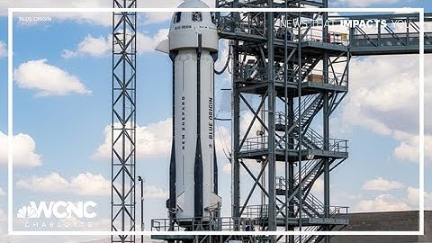 LIVE LAUNCH: Blue Origin to launch 1st wheelchair user to space