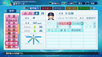 パワプロ選手名鑑 千葉県出身プロ野球選手 Youtube