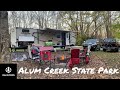 Alum Creek State Park Camping | MTB Trails | Travel Vlog #3