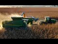 Rookie Combine Operator Is Overwhelmed By Gigantic Corn Crop