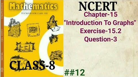 Class-8, ch-15 Ex-15.2 Q-3 Maths.  ##12