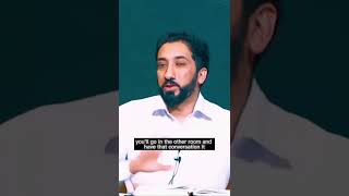 Can’t talk to parents | Nouman Ali  | Islamic Lecture | Noman Ali Khan Lecture |#Shorts #Islamic |