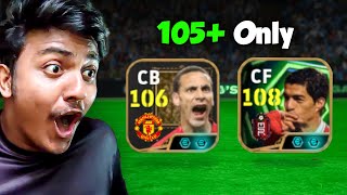 I Build A Squad of 105  ovr Players  Efootball 26 Mobile